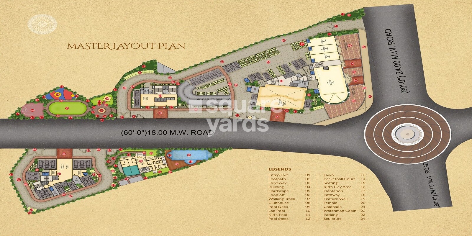 Tharwani-Vedant-Palacia_an old photo of a model airplane