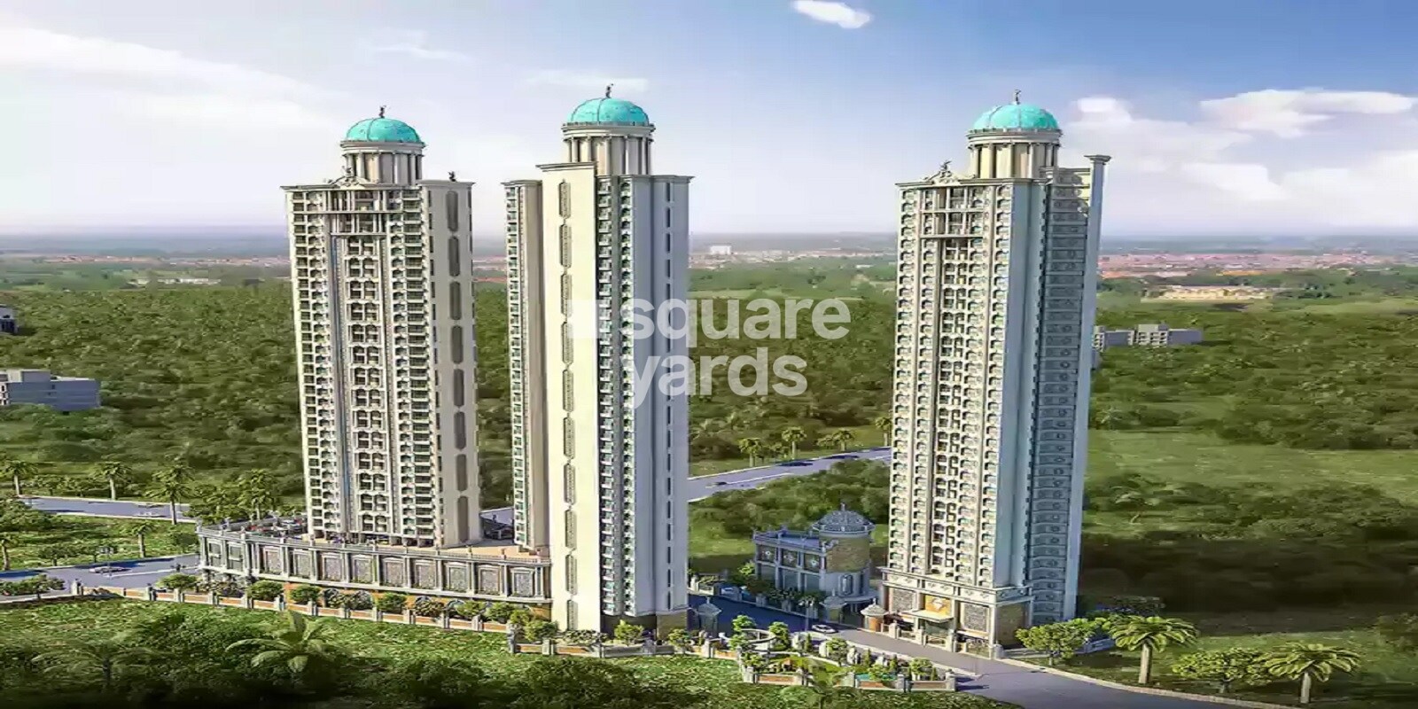 Tharwani Vedant Palacia residential project in Khadakpada