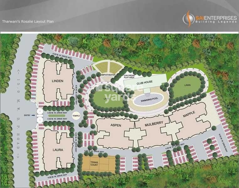 Tharwanis Rosalie Master Plan Image