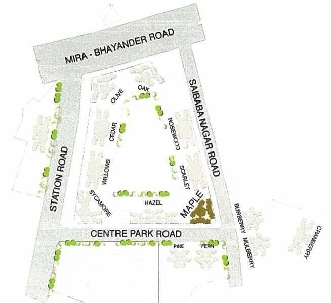 The Centre Park Master Plan 1