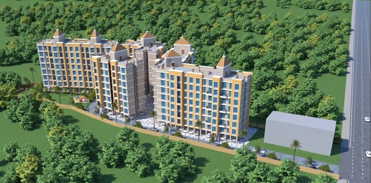 The Green Sapphirre Tower View 1