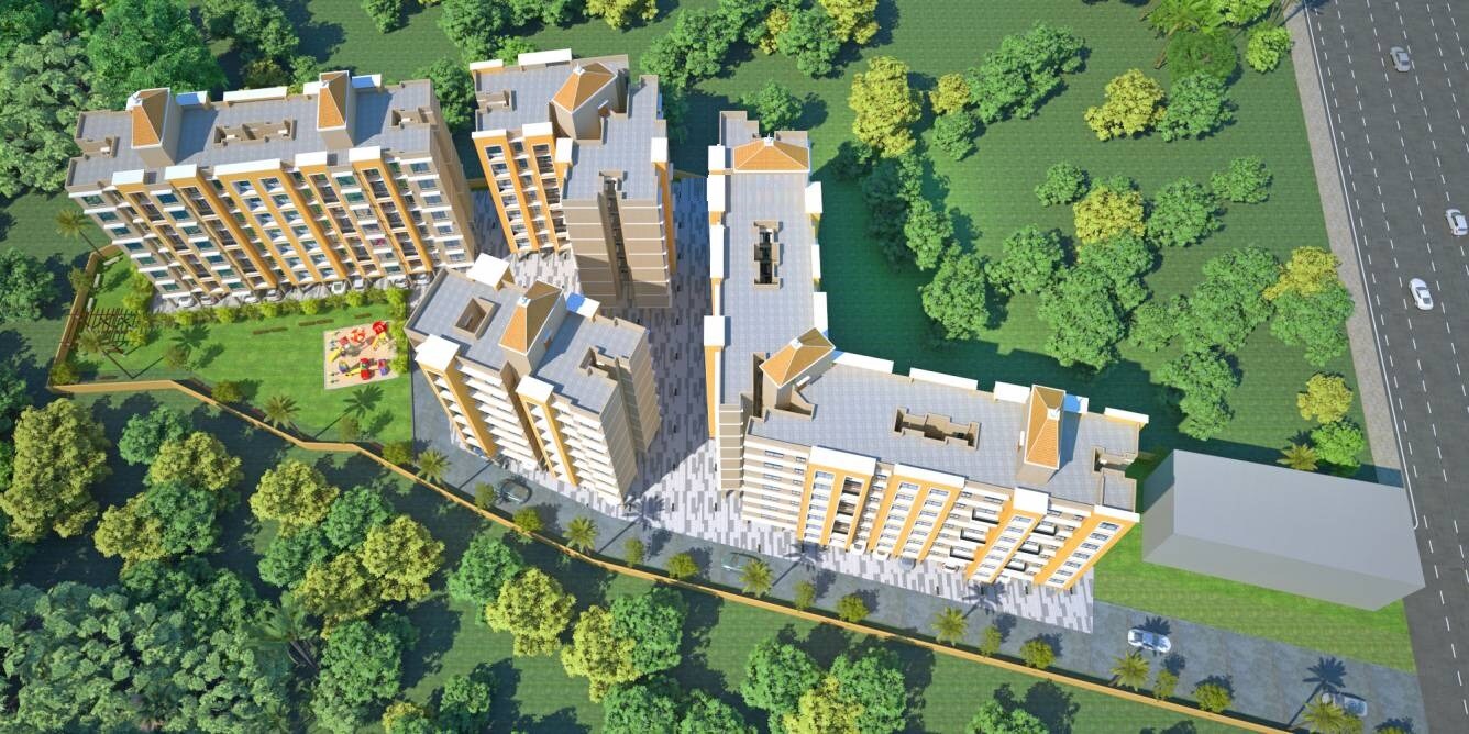 The Green Sapphirre Tower View 2