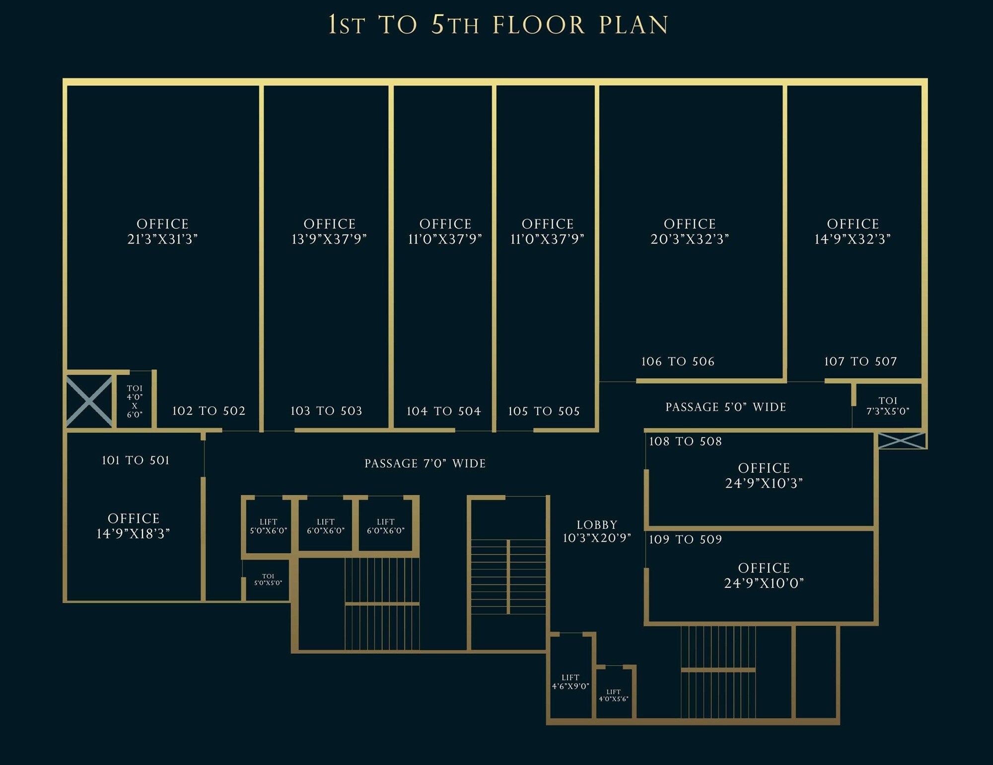 The Imperial Business Hub Floor Plans