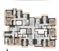 The Pyramid One Floor Plans