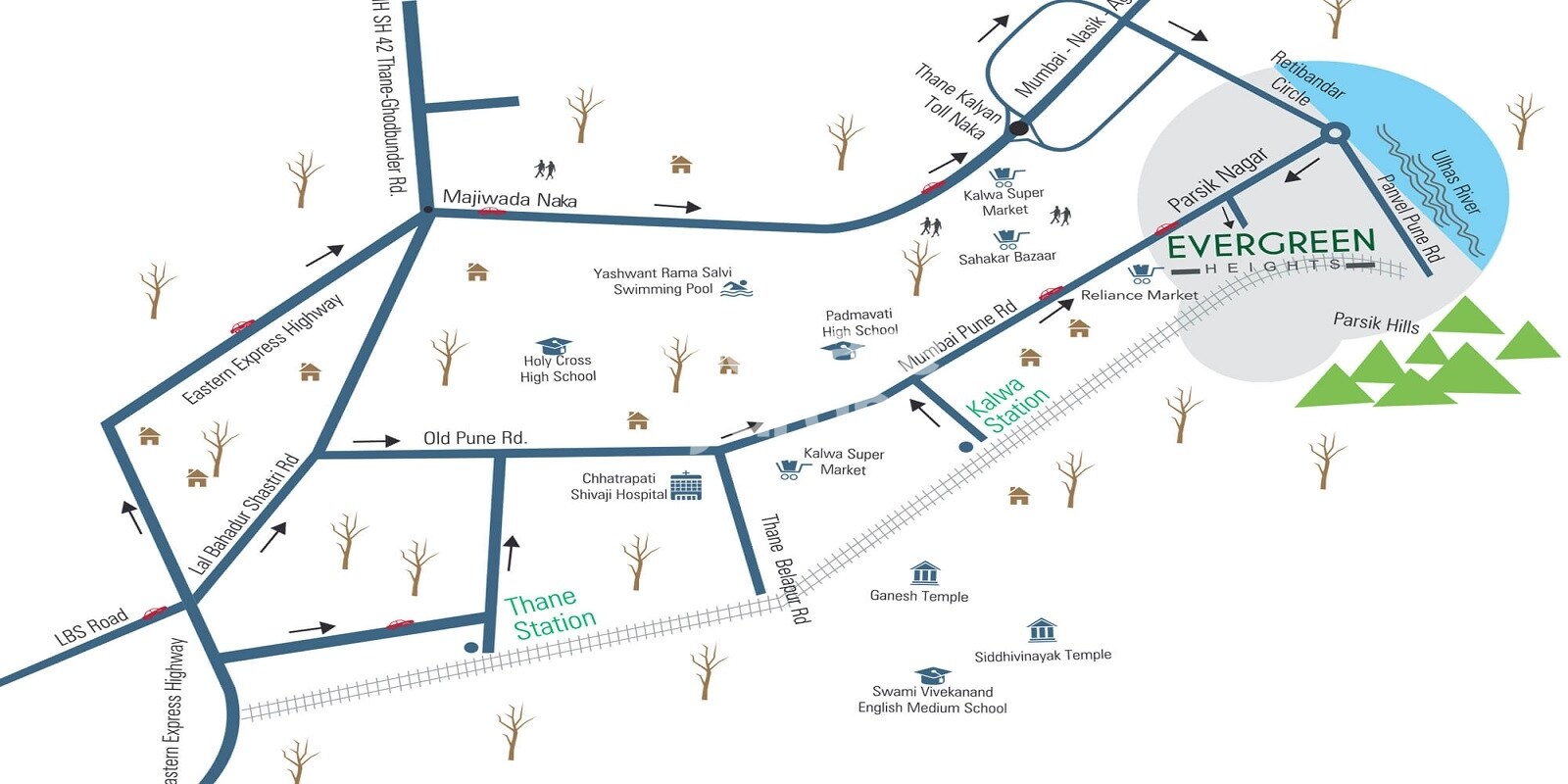 The Wadhwa Evergreen Heights