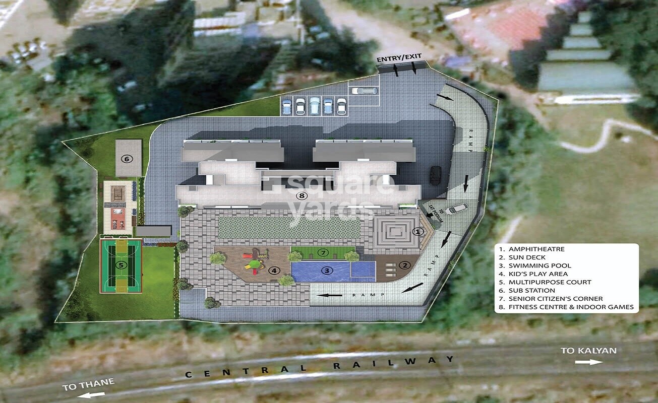 The Wadhwa Evergreen Heights Master Plan 1