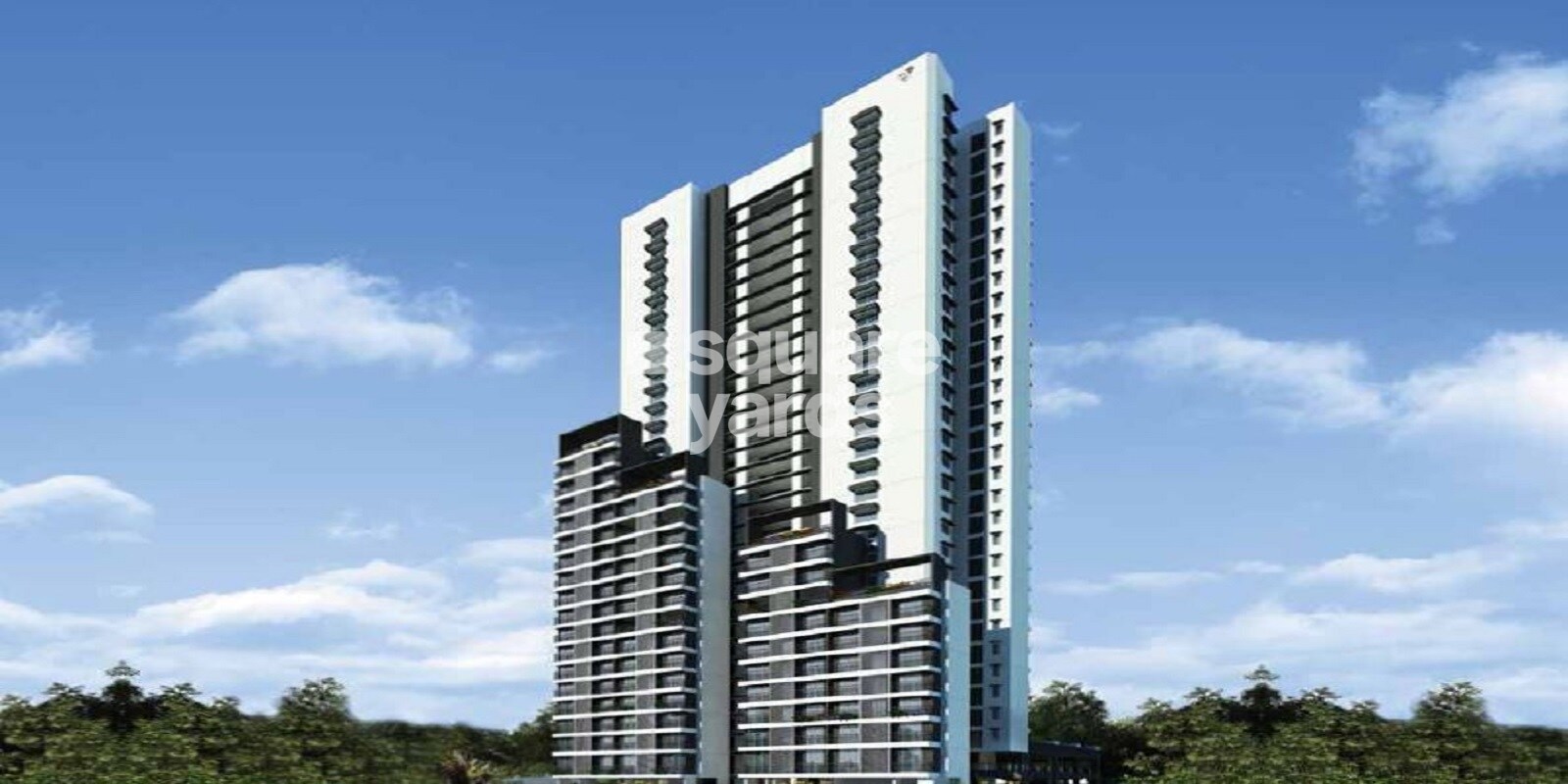 The Wadhwa Evergreen Heights residential project in Kalwa