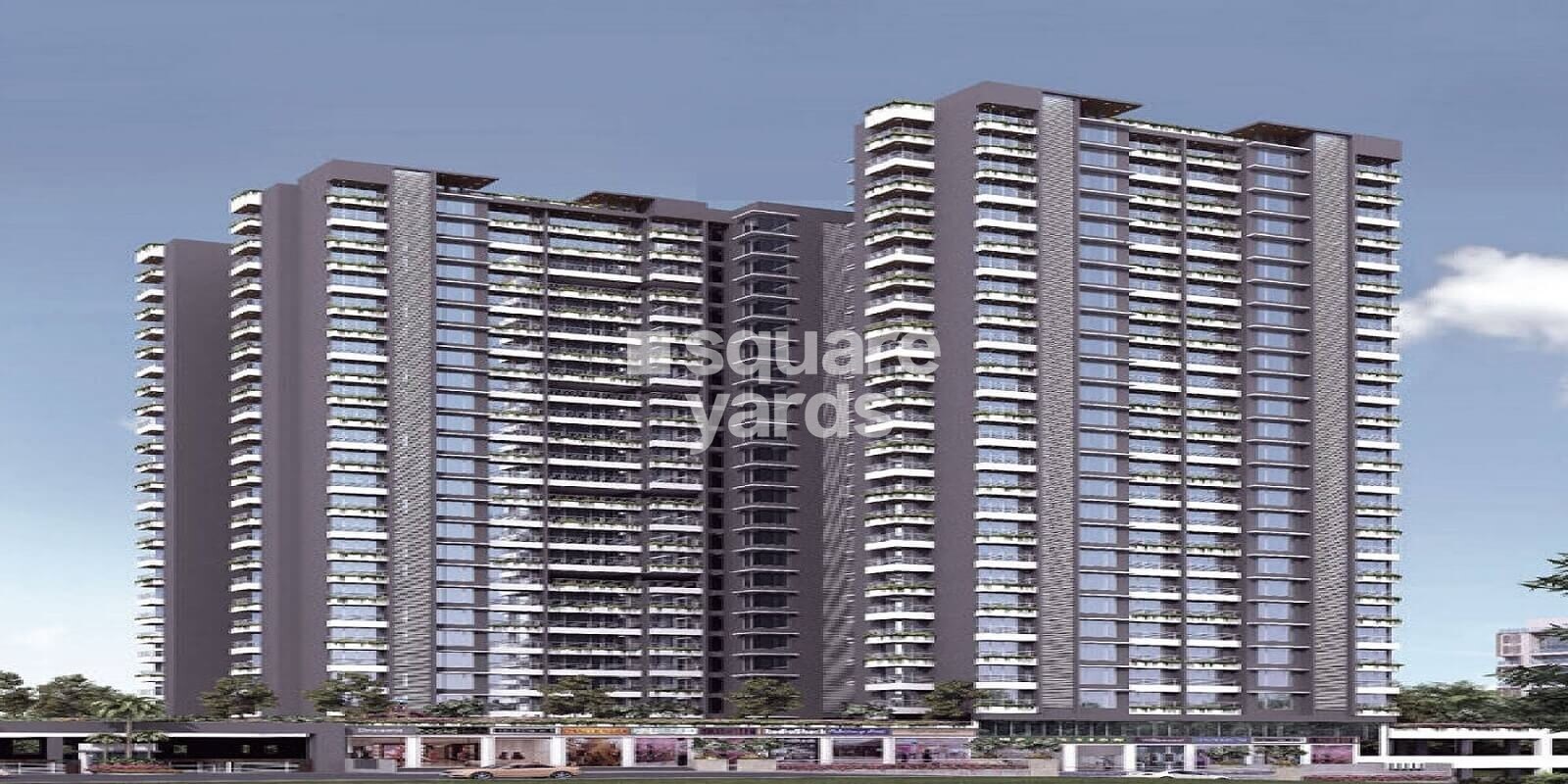 The Wadhwa Platina, Kolshet Road, Thane