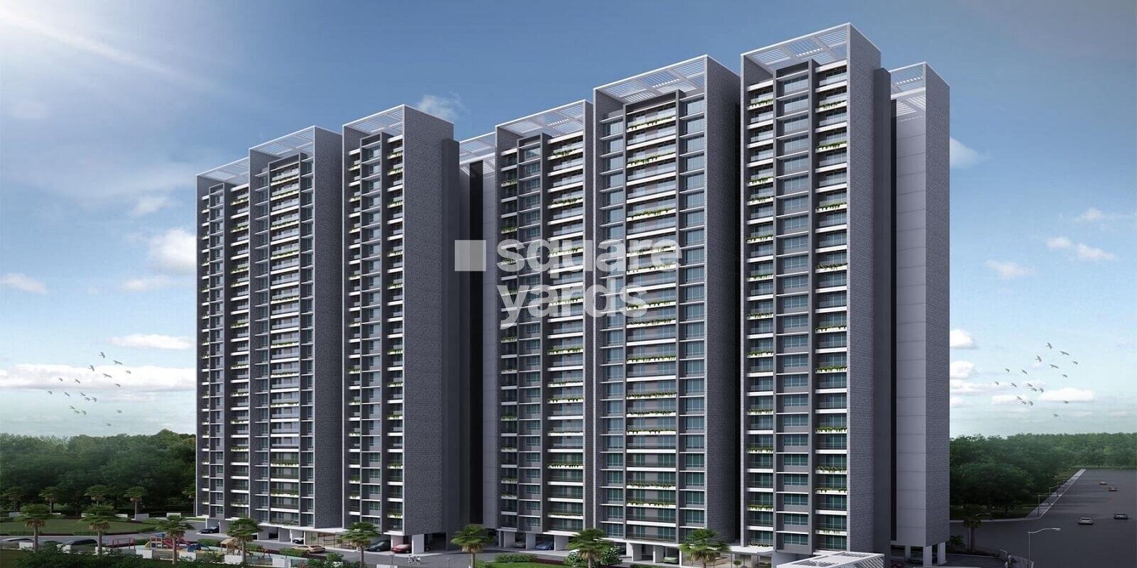 The Wadhwa Solitaire, Kolshet Road, Thane