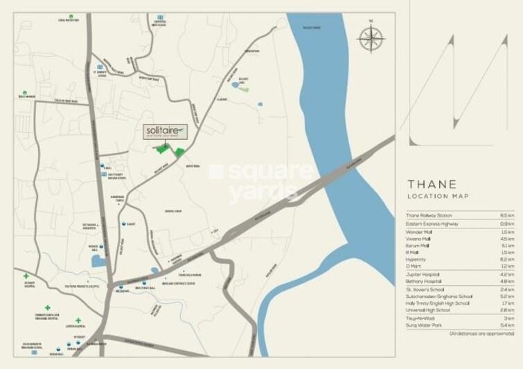 The Wadhwa Solitaire Location Image