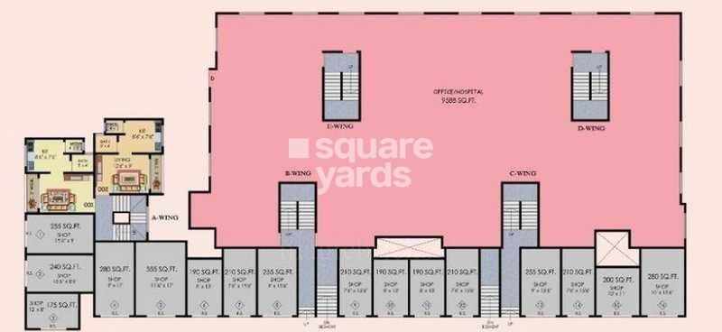 Thinkland Spaces Royal Shivamrut Master Plan 1