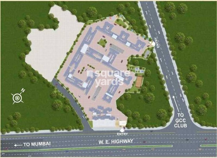 Tiara Hills Master Plan Image