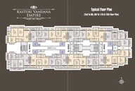 Tirupati Kasturi Vandana Empire Floor Plans