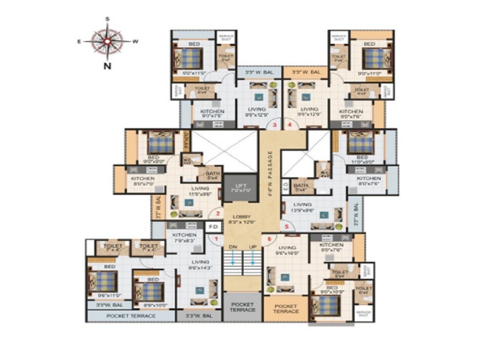 Sai Raj Tisai Heights