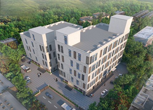 Tower Industrial Park Apartment Exteriors