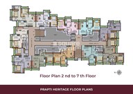 Tridev Prapti Heritage Floor Plans