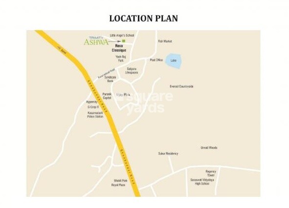 Trimity Ashwa Location Image