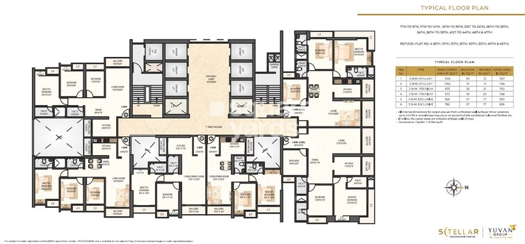 Trimity Stellar Floor Plans 1