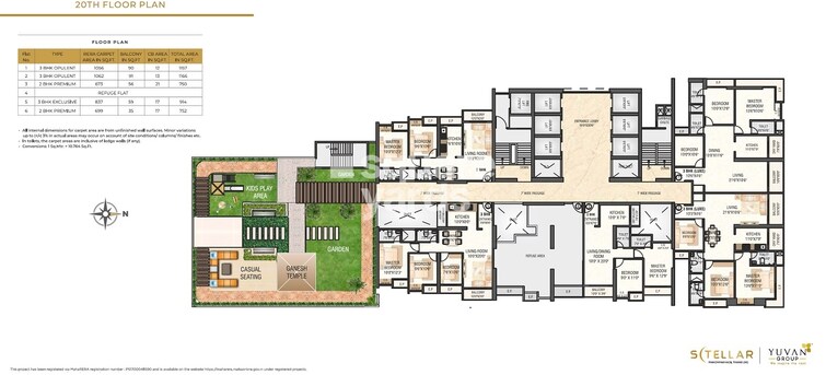 Trimity Stellar Floor Plans 2