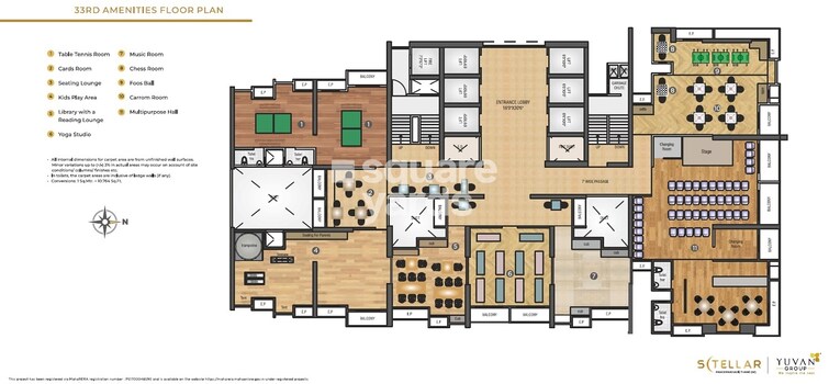 Trimity Stellar Floor Plans 4