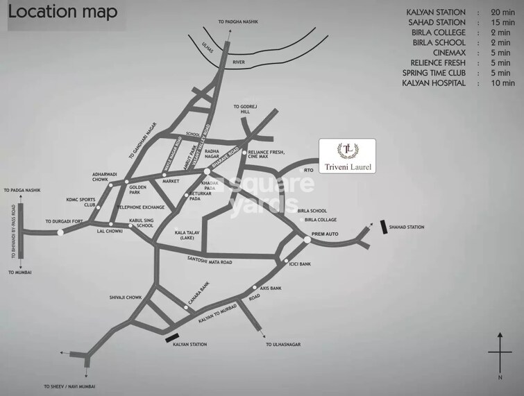 Triveni Athens Location Image