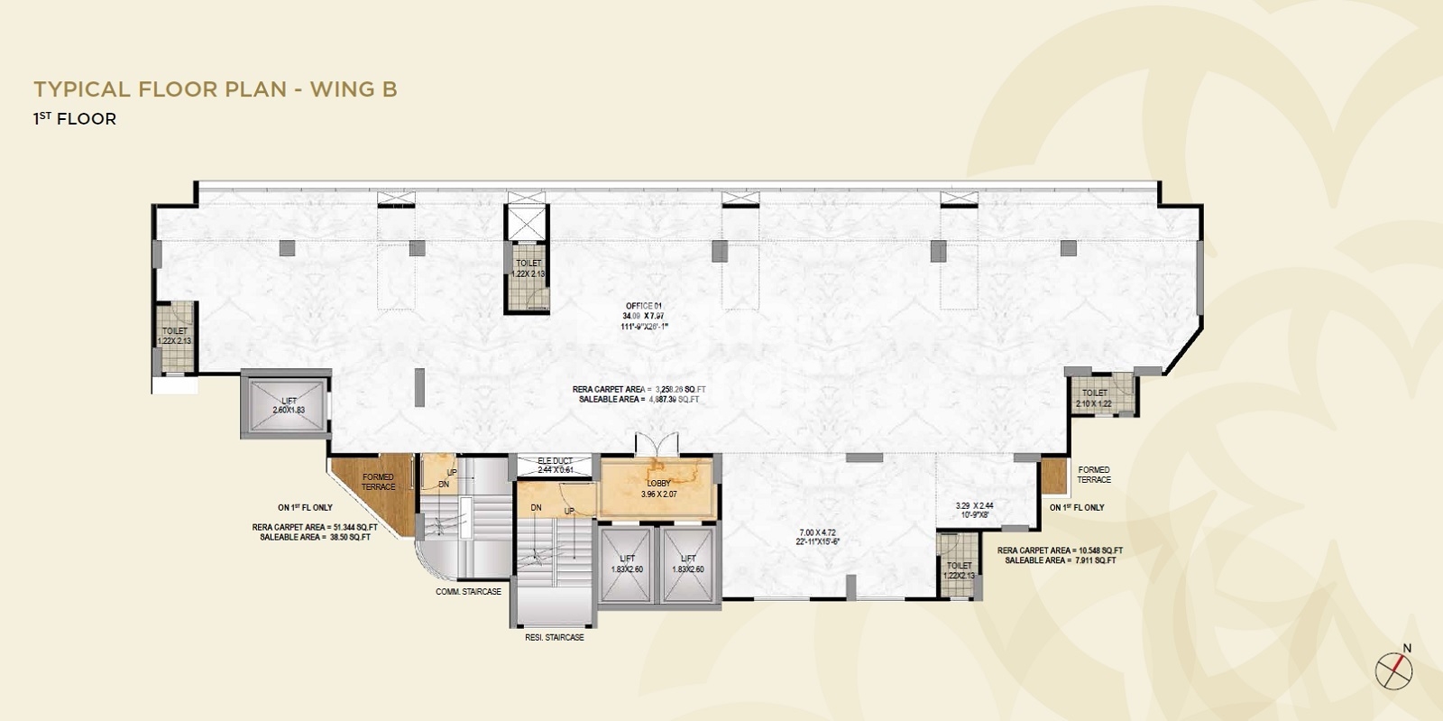 Triveni Classic Floor Plans