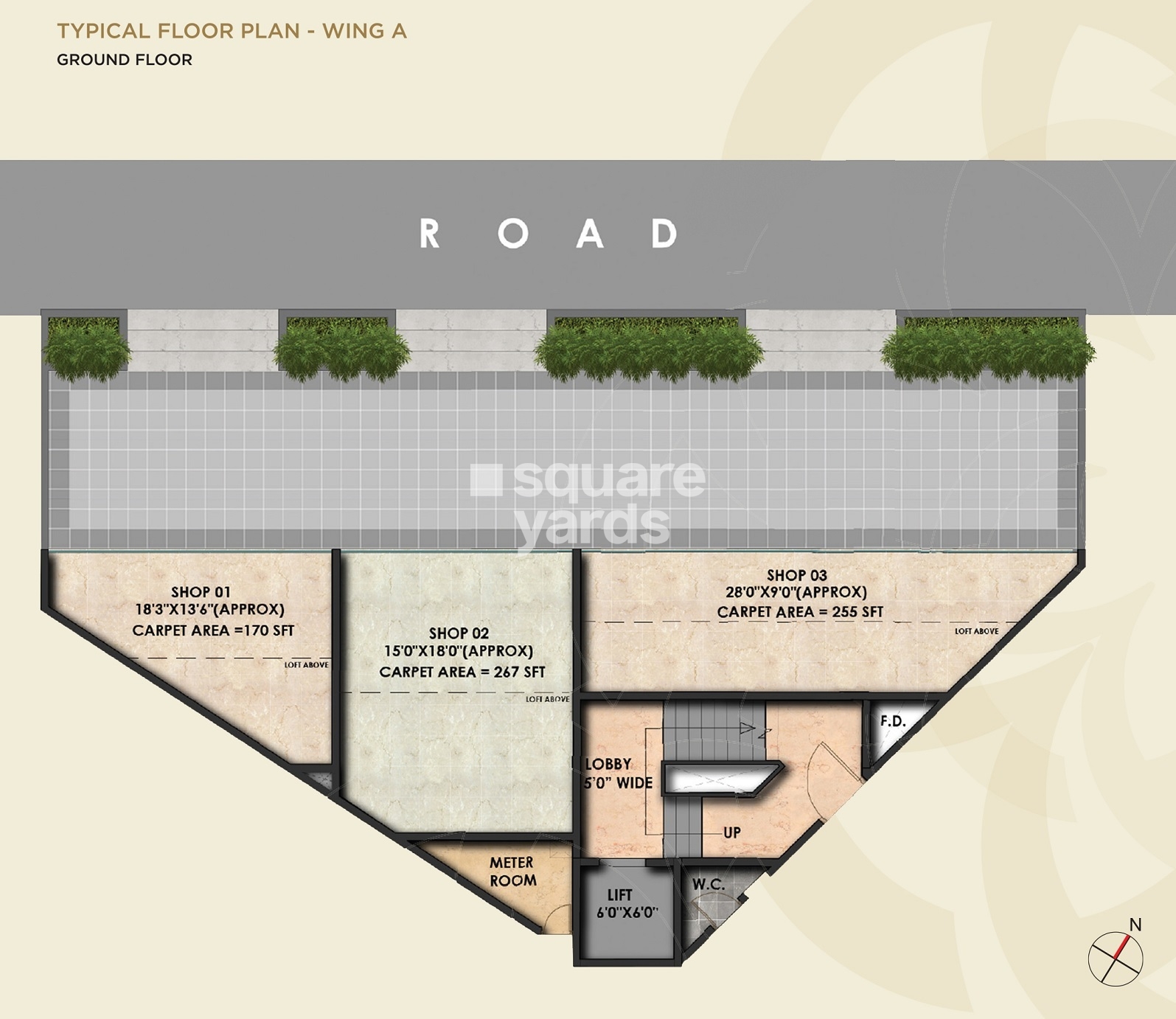 Triveni Classic Floor Plans