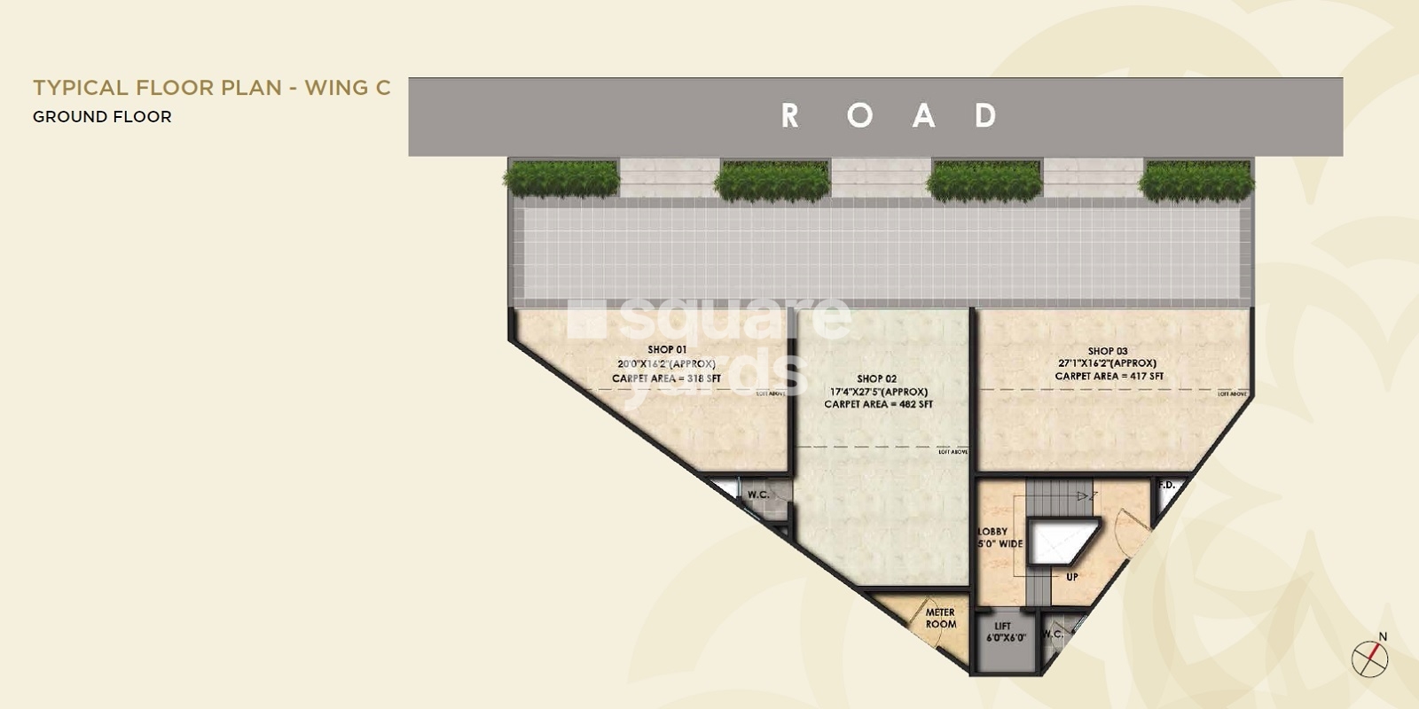 Triveni Classic Floor Plans