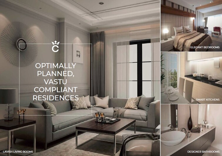 Triveni Crown Apartment Interiors