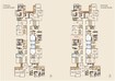Triveni Crown Floor Plans