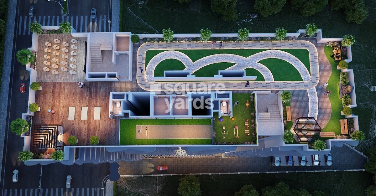 Triveni Crown Master Plan Image 1