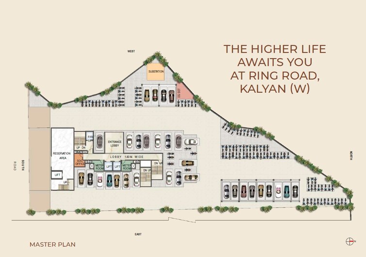 Triveni Crown Master Plan Image 2