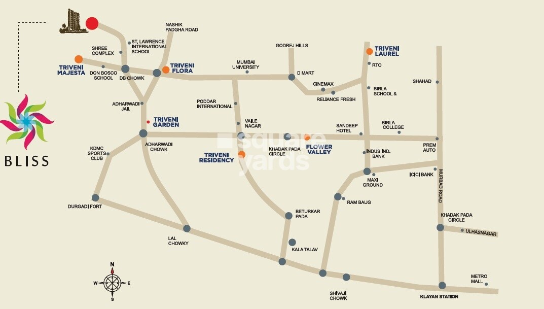 Triveni Dynamic Ultima Bliss Location Image