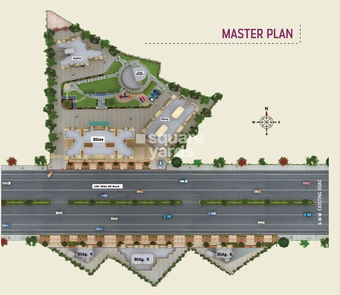 Triveni Dynamic Ultima Bliss Master Plan Image