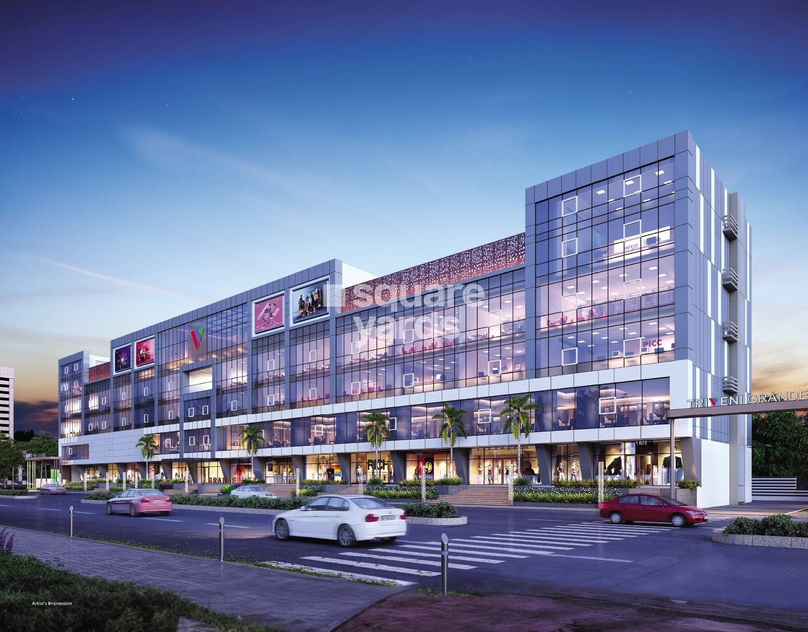 Triveni Grande Commercial Exteriors