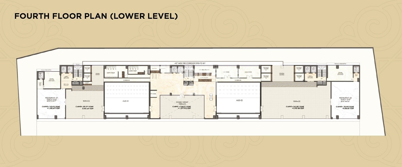 Triveni Grande Floor Plans 3