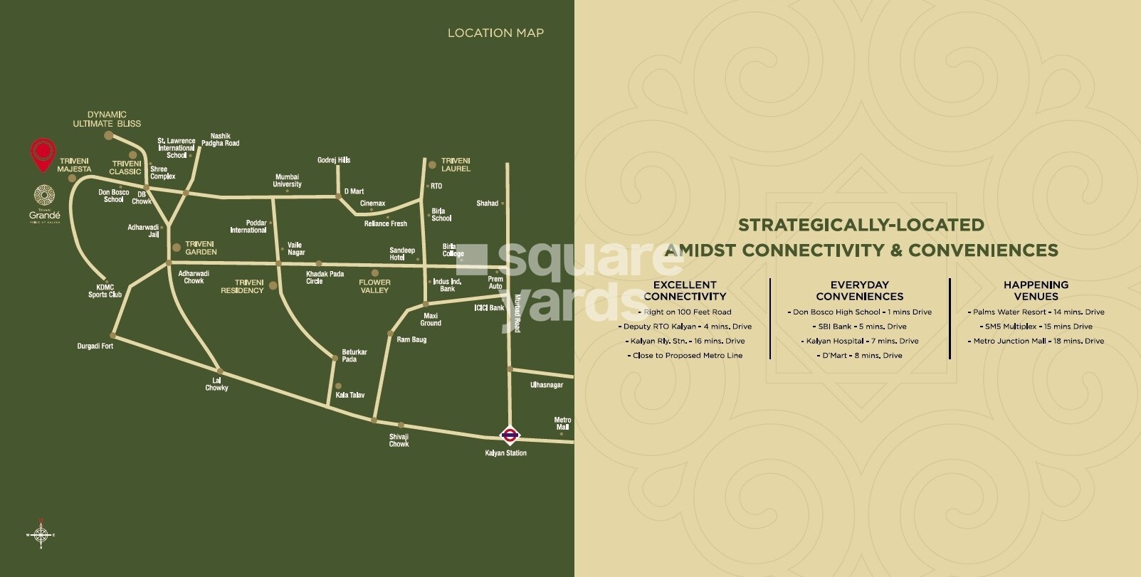 Triveni Grande Location Image