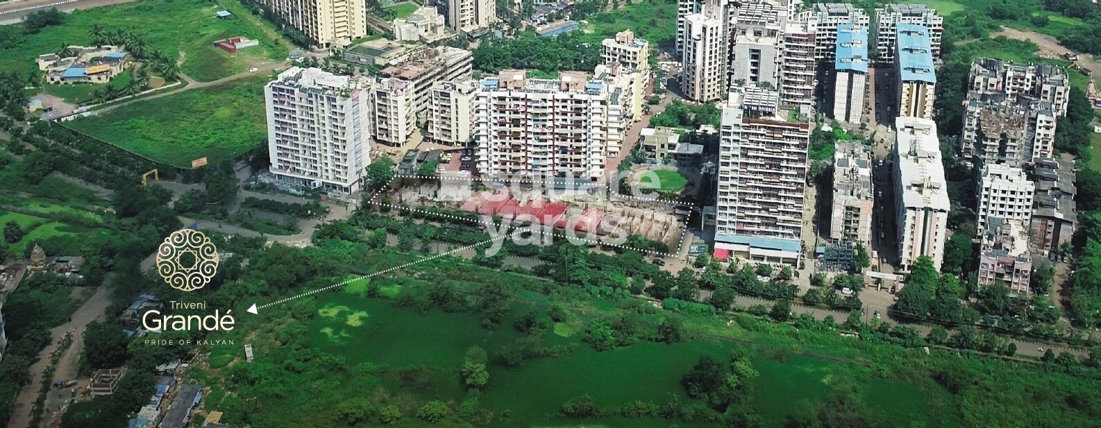 Triveni-Grande_a cityscape of a city with tall buildings