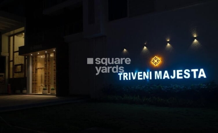 Triveni Majesta Entrance View