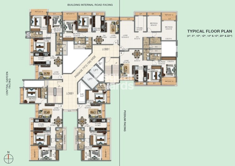 Triveni Majesta Floor Plans 2