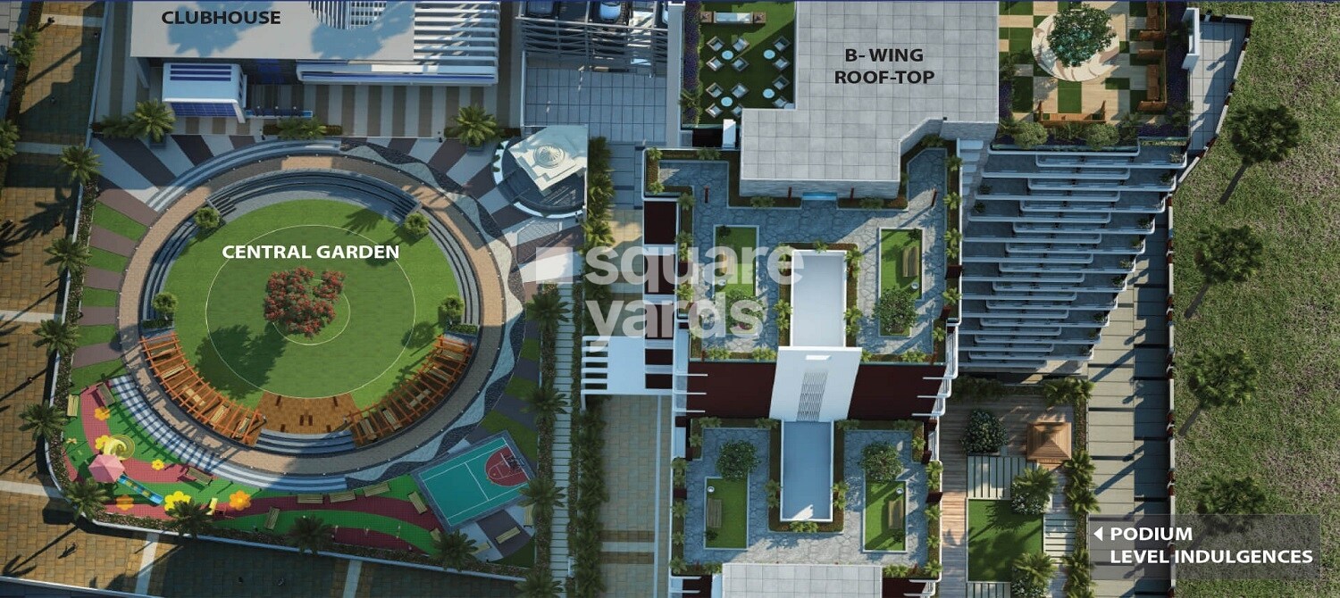 Triveni Majesta Master Plan Image