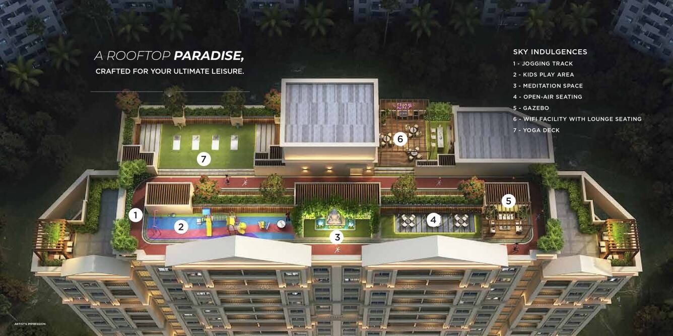 Triveni Pearl Amenities-Features 1