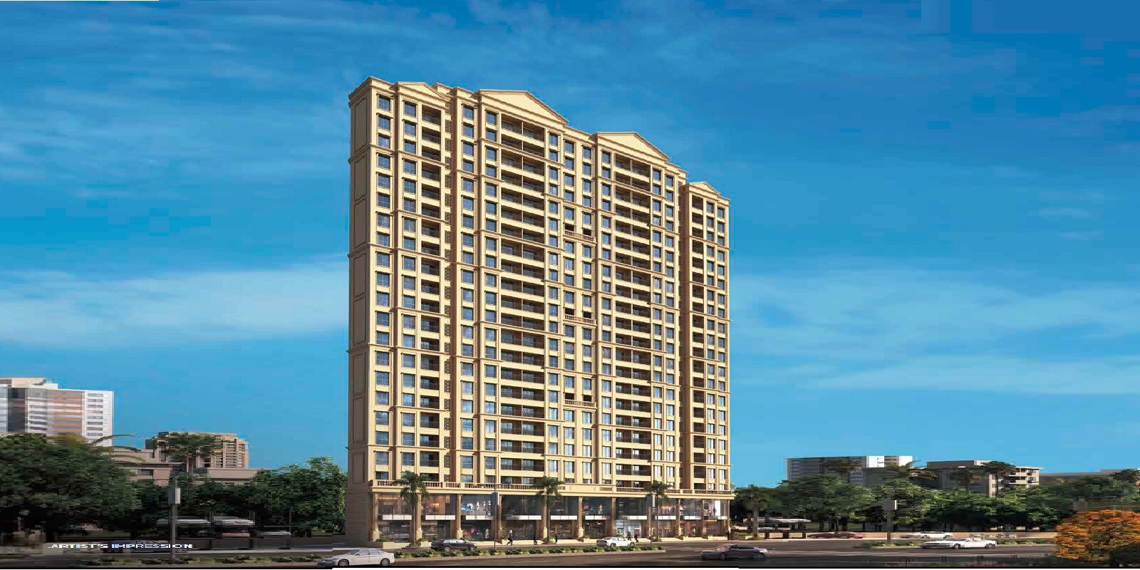 Triveni Pearl, Khadakpada, Thane