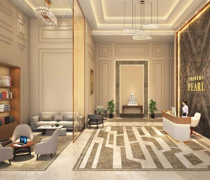 Triveni Pearl Waiting Lounge