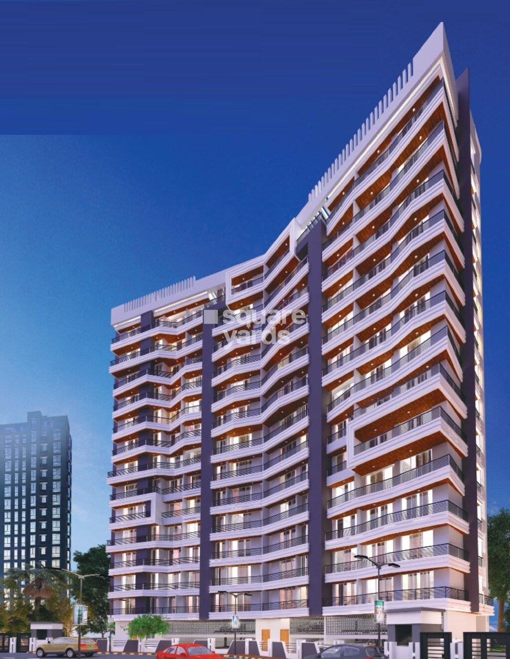 Trushna CHSL Tower View