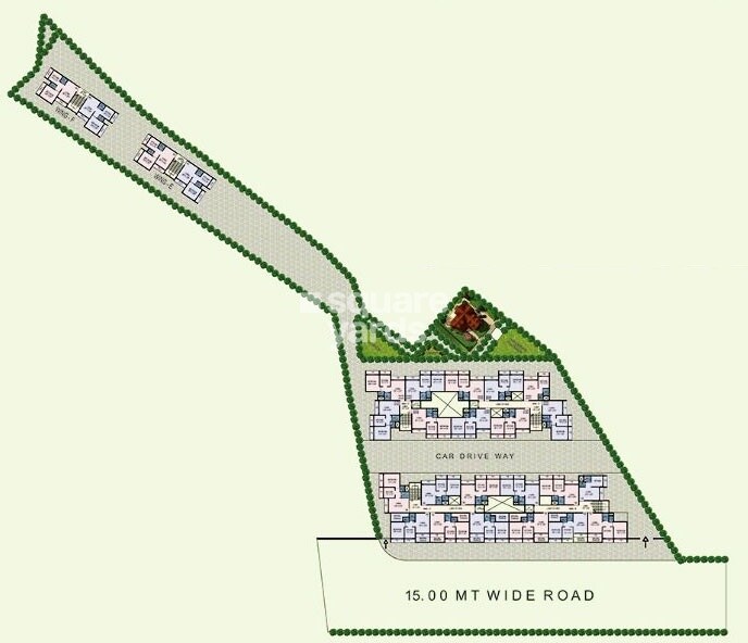 Tulsi Aashray Master Plan 1