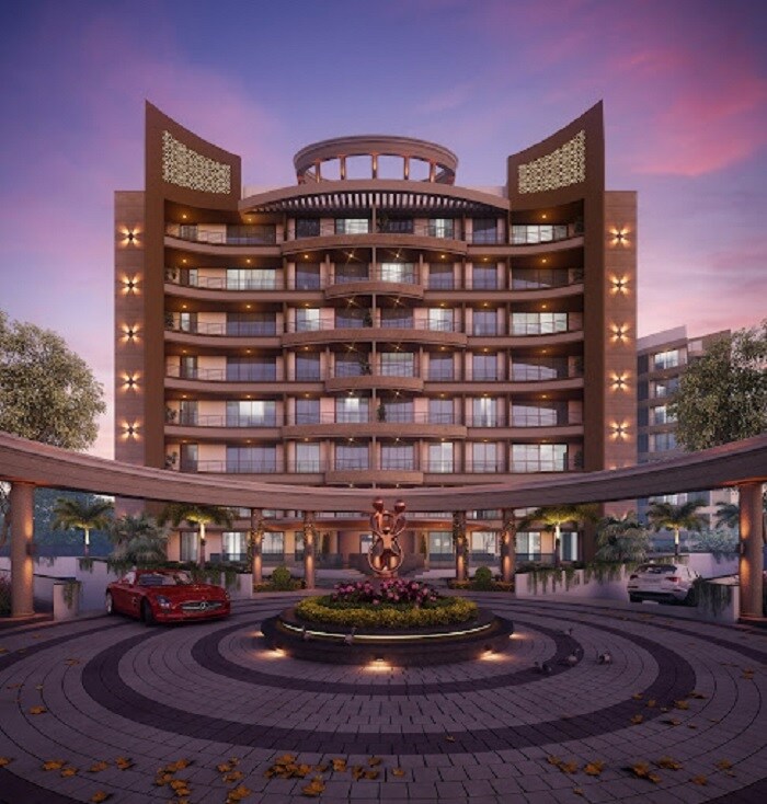 Tulsi Signature Apartment Exteriors 1