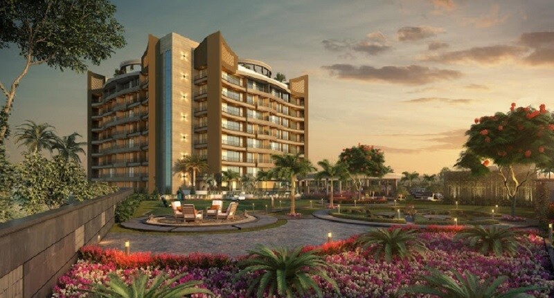 Tulsi Signature Apartment Exteriors 2