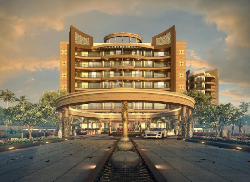 Tulsi Signature Apartment Exteriors 3