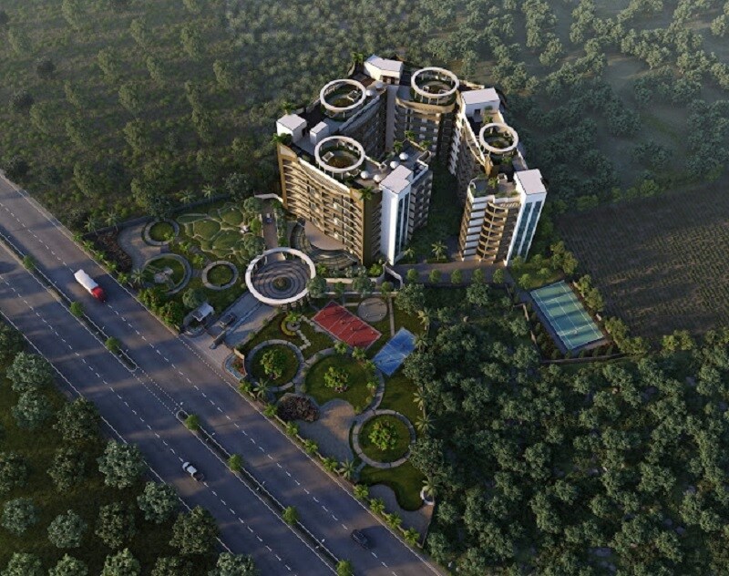 Tulsi Signature Tower View 1